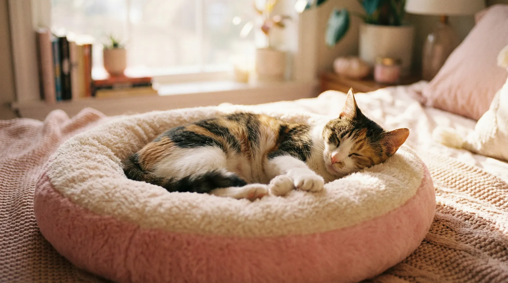 三花猫安静入睡 - 嘘禁止想象完整版